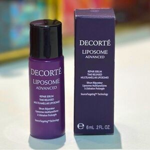 Luxe Brand Decorte Liposome Advanced Repair Serum Time Released 6ml